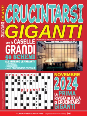 Cover of Crucintarsi Giganti