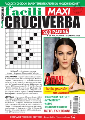 Cover of Facili Cruciverba Maxi