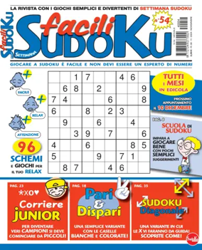 Cover of Facili Sudoku