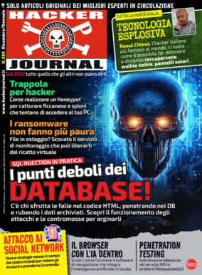 Cover of Hacker Journal