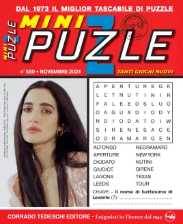 Cover of Mini Puzzle