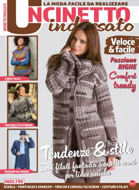 Cover of Uncinetto indossato