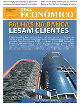 Cover of O Pais - Economico