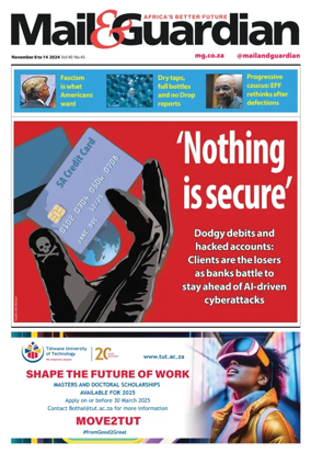 Cover of Mail & Guardian