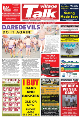 Cover of Village Talk (South Africa)