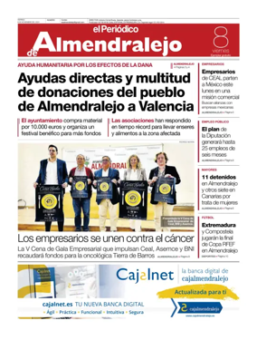 Cover of El Periódico de Almendralejo