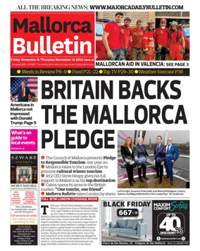 Cover of Mallorca Bulletin