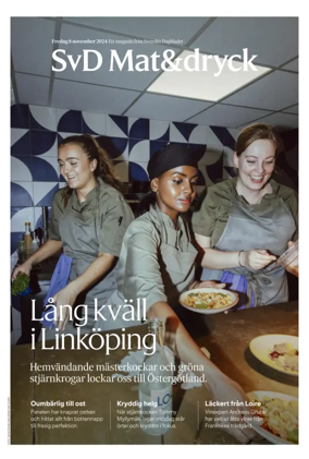 Cover of SvD Mat & dryck