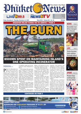 Cover of The Phuket News