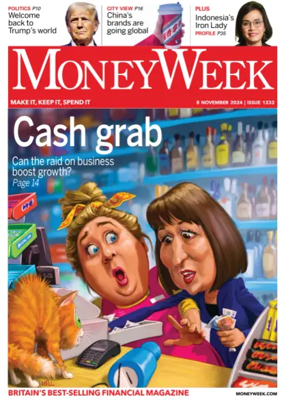 Cover of Money Week
