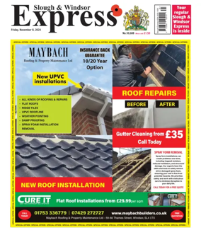 Cover of Slough Express