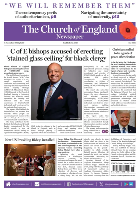 Cover of The Church of England