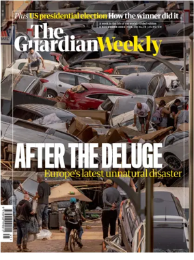Cover of The Guardian Weekly
