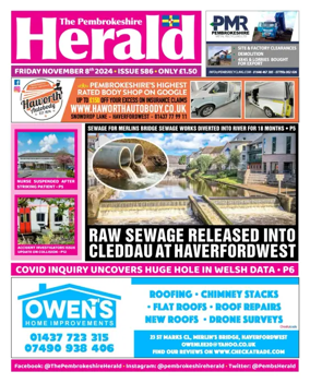 Cover of The Pembrokeshire Herald