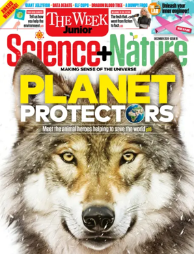 Cover of The Week Junior - Science + Nature