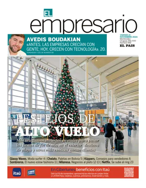 Cover of El empresario