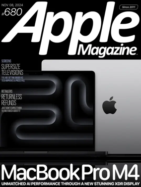 Cover of Apple Magazine