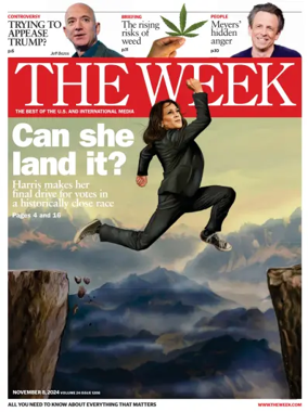 Cover of The Week (US)