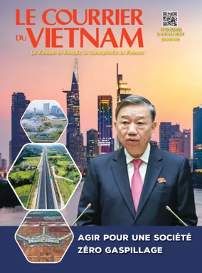 Cover of Le Courrier du Vietnam