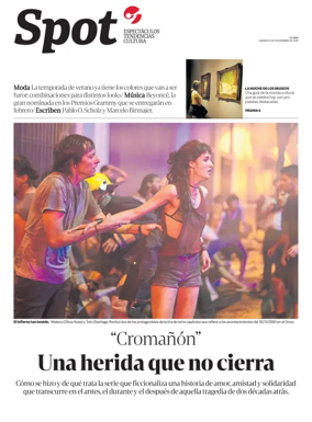 Cover of Clarin - Spot