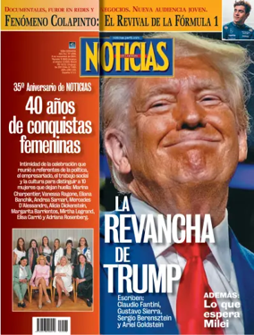 Cover of Noticias