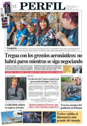 Cover of Perfil (Sabado)