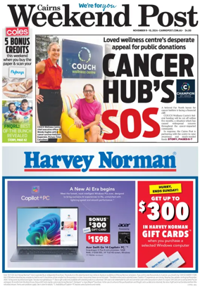 Cover of The Weekend Post