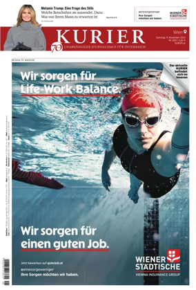 Cover of Kurier (Samstag)