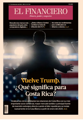 Cover of El Financiero (Costa Rica)