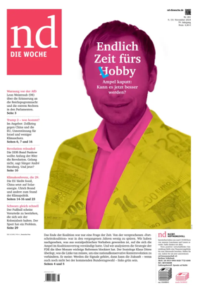 Cover of nd.DieWoche