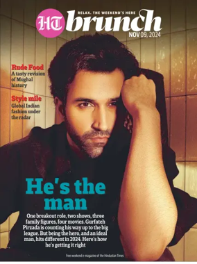 Cover of Hindustan Times - Brunch