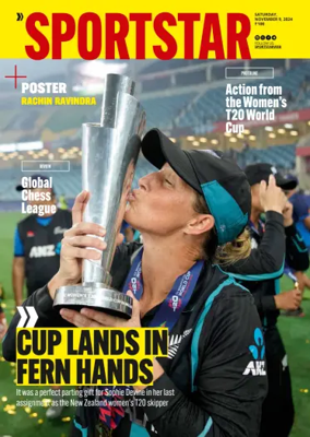 Cover of Sportstar