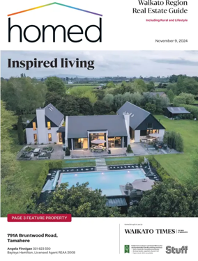Cover of Homed Waikato Region
