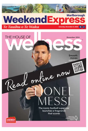 Cover of The Saturday Express, Marlborough