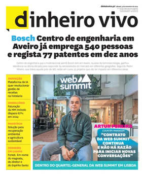 Cover of Dinheiro Vivo