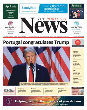 Cover of Portugal News
