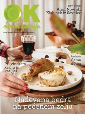 Cover of Odprta Kuhinja for Ne Delo