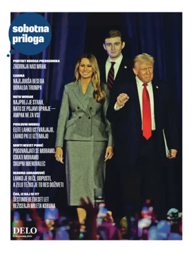 Cover of Sobotna Priloga