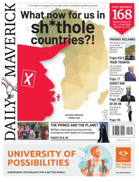Cover of Daily Maverick