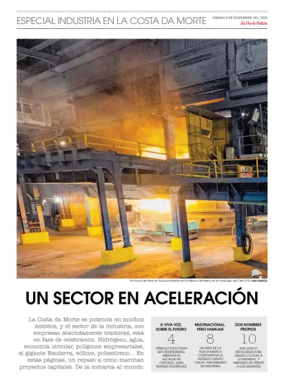 Cover of La Voz de Galicia (Ferrol) - La Voz de Galicia (OneOff ALL)