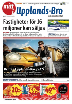 Cover of Balstabladet