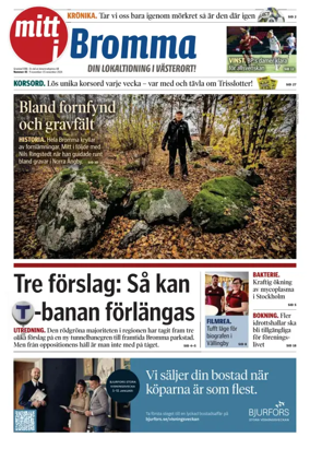 Cover of Bromma Tidning