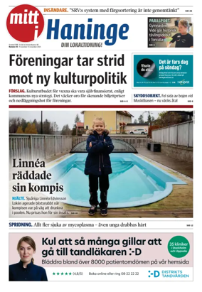 Cover of Mitt i Haninge