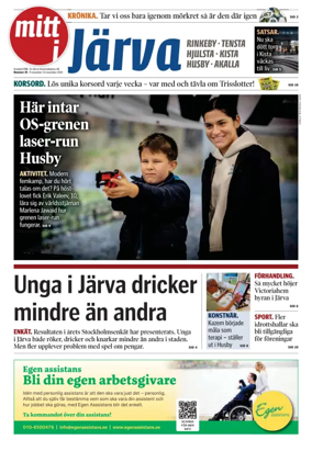 Cover of Mitt i Järva