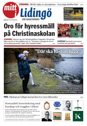 Cover of Mitt i Lidingö