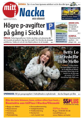 Cover of Mitt i Nacka