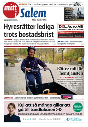 Cover of Mitt i Salem