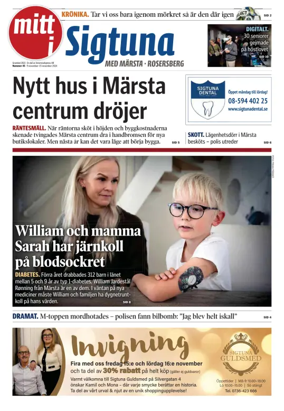 Cover of Mitt i Sigtuna