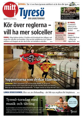 Cover of Mitt i Tyresö