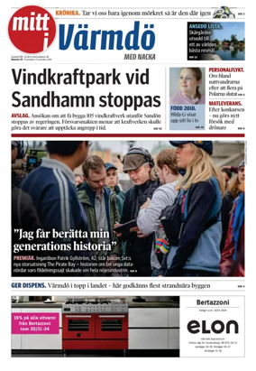 Cover of Mitt i Värmdö